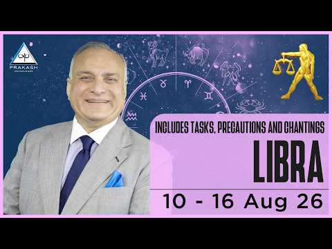 Libra Weekly Horoscope From 10th August 2026 | Gain Financial Riches And Professional Elevation ✨