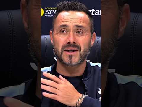 "HE FELT PAIN <strong>IN</strong> HIS SHOULDER!" Roberto De Zerbi on <strong>James</strong> Maddison: Spurs v Newcastle
