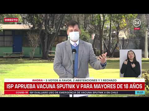 ISP aprueba el uso de emergencia en Chile de la vacuna rusa Sputnik V