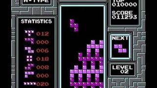 A bored god plays Tetris - YouTube