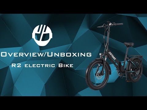 GOTRAX R2 Electric Bike Full Overview