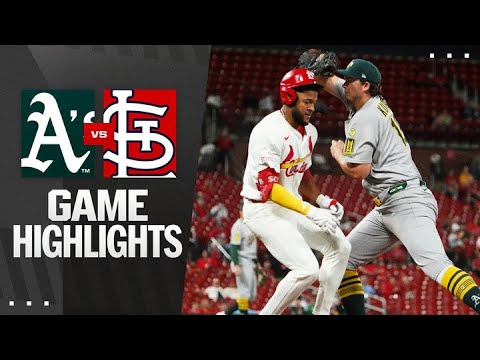As vs. Cardinals Game Highlights (9/2/25) | MLB Highlights