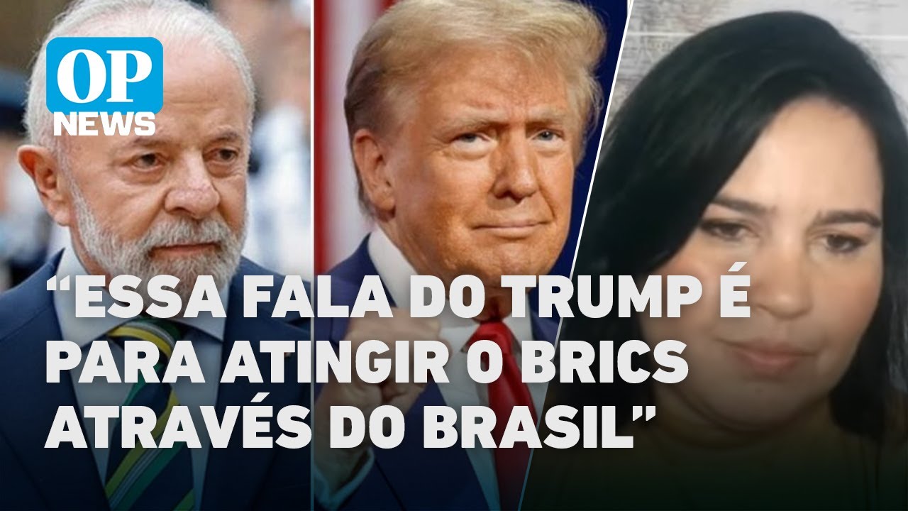 Trump quer calar Lula a voz do Sul Global avalia analista política | OP News