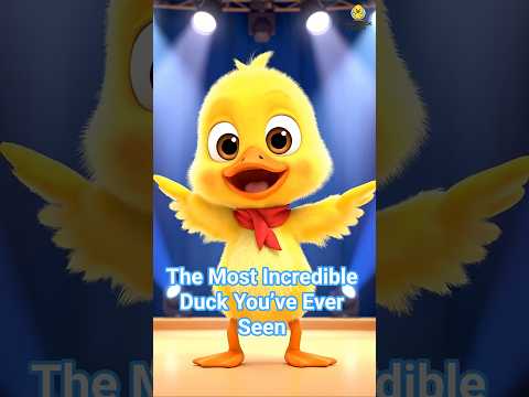 The Most Incredible Duck You’ve Ever Seen