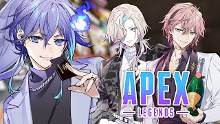 【 APEX | コラボ 】ホロスタフルパ！【 水無世燐央 l 羽継烏有 l 律可 l UPROAR!! 】