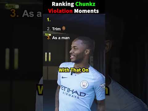 Ranking Chunkz Moments