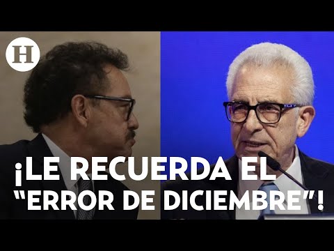 “Nunca volvió a pensar en español” Ignacio Mier arremete contra Zedillo tras criticar reforma al PJ