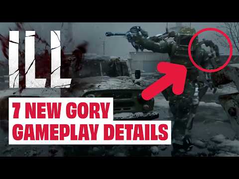 ILL Game: 7 NEW Gory Gameplay Details - Early Development Gameplay, New Horror Game 2025!