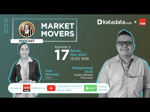 Episode 5: Outlook Market Sepekan Senin, 17 Mei 2021 | Katadata x KBR