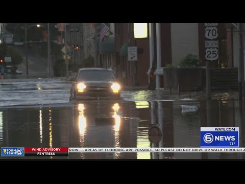 ‘This is catastrophic:’ Newport left underwater following extreme flooding