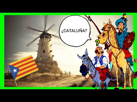 El Quijote - ¿CATALÁN?
