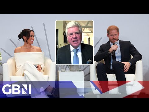 Meghan Markle and Prince Harry are 'hypocrisy upon hypocrisy!' | Michael Cole slams seven car convoy