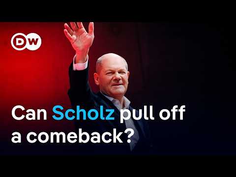 Scholz faces uphill battle to hold German chancellorship | DW News