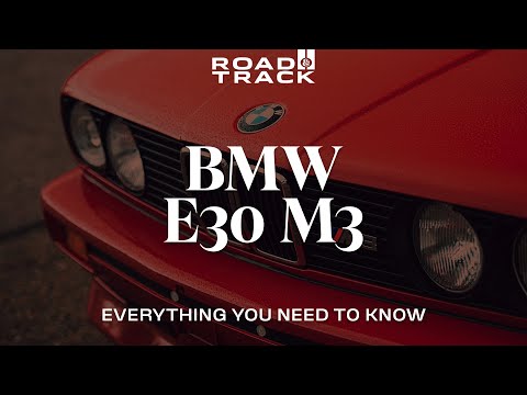 BMW E30 M3 and Sport Evo: Hands-On With One of the Most Legendary Sports Cars of All Time