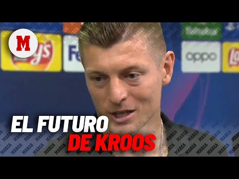 Kroos sigue sin desvelar su futuro: No he decidido I MARCA