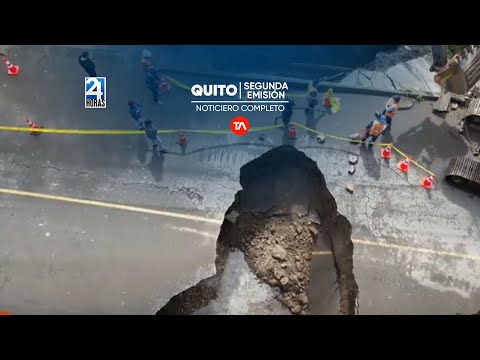 Noticiero de Quito (Segunda Emisión 30/04/24)