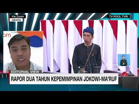Rapor Dua Tahun Kepemimpinan Jokowi Maruf