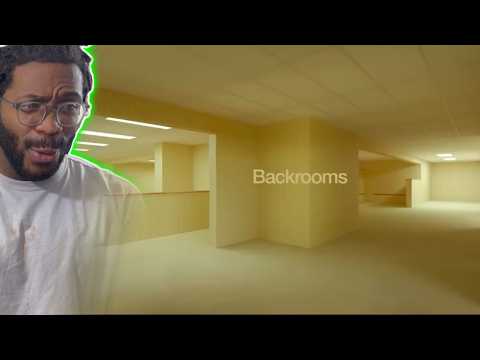 Backrooms | Official Teaser REACTION