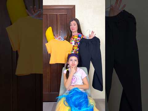 Left or right challenge Little Joy Inside Out #shorts by Arina Sun UA #funny