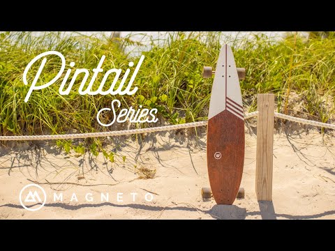Magneto Pintail Series Longboards