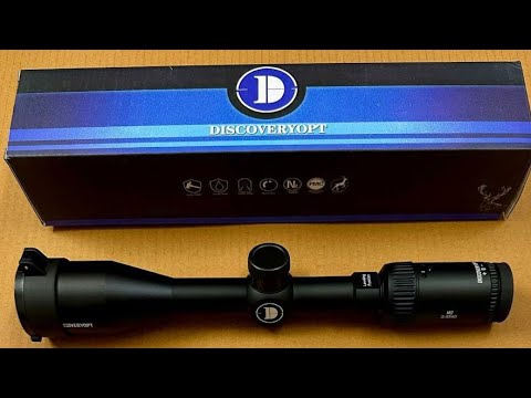 DISCOVERY MS 3-9×40 SCOPE UNBOXING AND REVIEW