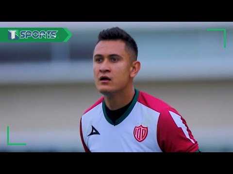 Así son los ENTRENAMIENTOS de Raúl Gudiño con los Rayos del Necaxa