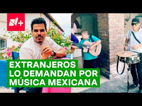 Extranjeros demandan al chef Julio Castillón por tocar música mexicana en restaurante - N+