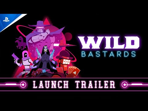 Wild Bastards - Launch Trailer | PS5 Games