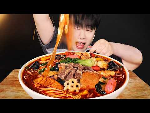 90kg 돌파기념!🔥 마라탕 한 다라이 먹방