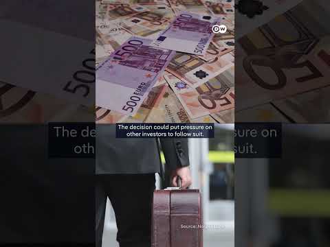 Norway's financial break with Israel over Gaza | DW News