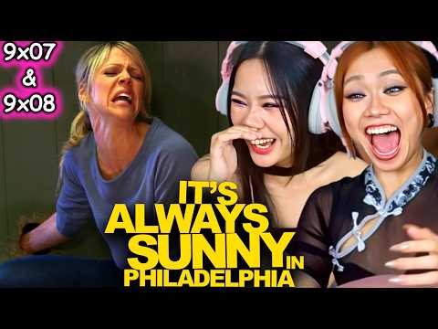 Foreign Girls React | It's Always Sunny in Philadelphia S9 Ep 07 & 08 | First Time Watch