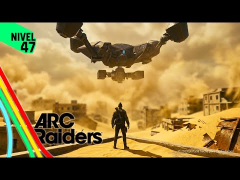 Miniatura de Mi primer Cohetero cayó | Misión VUELCO en ARC Raiders [GAMEPLAY] [SIN COMENTARIOS]