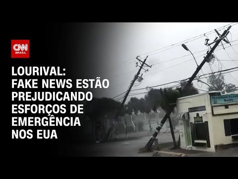 Lourival: Fake news estão prejudicando esforços de emergência nos EUA | WW