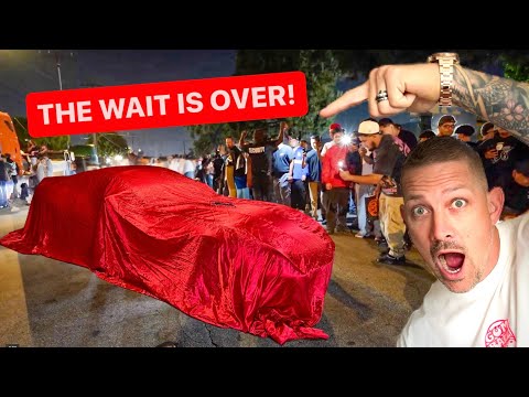 Monterey Car Week Madness: Exclusive Merch, Rev Battles, and F12 Build Updates