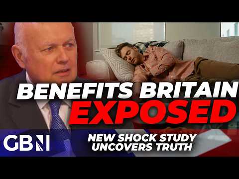 EXPOSED: Benefits Britain hotspots revealed in shock study on welfare crisis | Sir Iain Duncan Smith