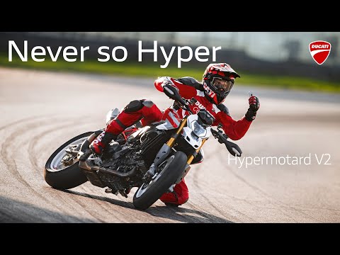 New Hypermotard V2 SP & Hypermotard V2 | Never so Hyper