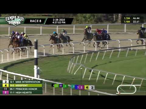 February 28, 2025   Race 8