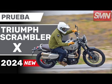 A FONDO Triumph Scrambler 1200 X | Opiniones y Review en Español
