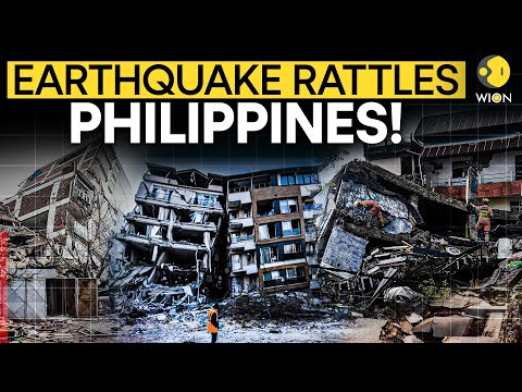 Earthquake LIVE: Earthquake Caught On Camera I WARNING Philippines Earthquake Emergency Issued?