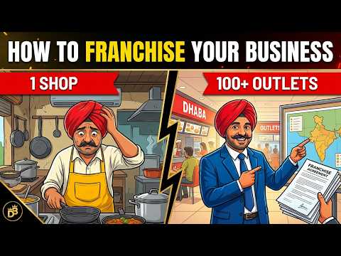 🏆 How to Franchise Your Business in India | 6 Steps to Scale Fast