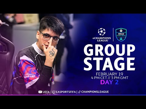 FIFA 23 | eChampions League - Group Stage - Day 2
