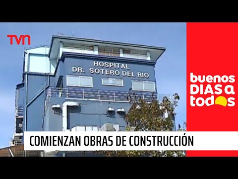 Después de dos años: Comienzan las obras de construcción del nuevo Sótero del Río en Puente Alto
