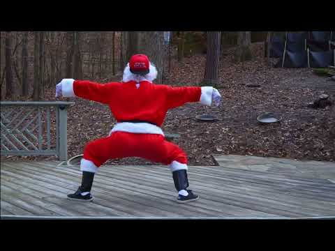 Best Twerking Santa EVER 2021