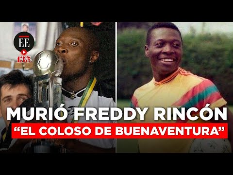 Murió Freddy Rincón: los momentos más importantes de este gran jugador | El Espectador
