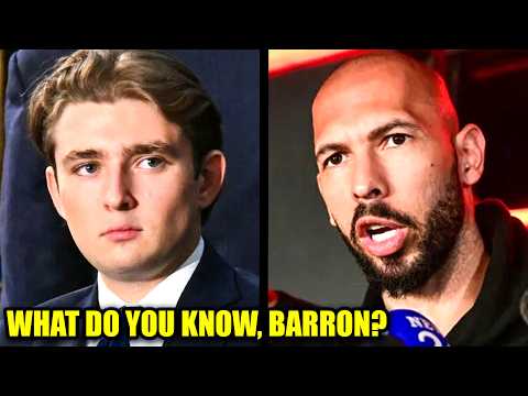 Barron Trump PANICKING Over New Report About Ally's Schemes