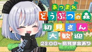 【あつまれどうぶつの森】21時から島開放しますっ！遊びに来てね！【葵井詩雫】