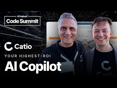 AI 架构副驾驶：你尚未构建的最高投资回报率实践案例 — Boris B.，Catio