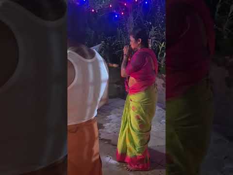 #ದೀಪಾವಳಿ ಹಬ್ಬದ ತಯಾರಿ/ತುಳಸಿ ಪೂಜೆ//ವಾರಂಬಳ್ಳಿ/ಬ್ರಹ್ಮಾವರ/ಭಾಗ 8