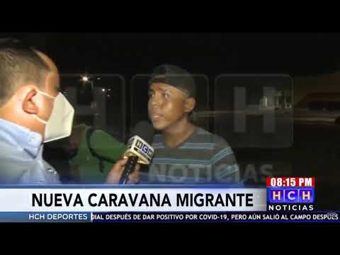 Hondureños organizan una nueva #CaravanaMigrante en la zona norte del país