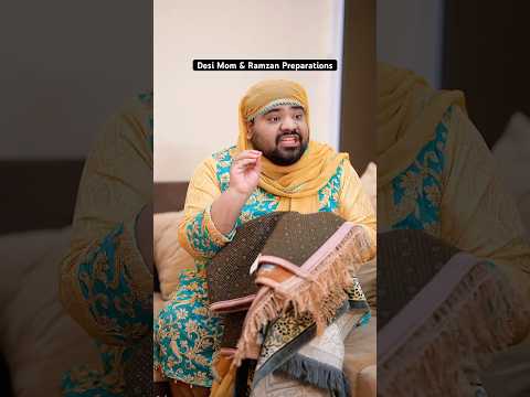 Desi Mom & Ramzan Preparations☺️🥰 #uniquemicrofilms #comedy #ramzan #desimomvibes #fyp